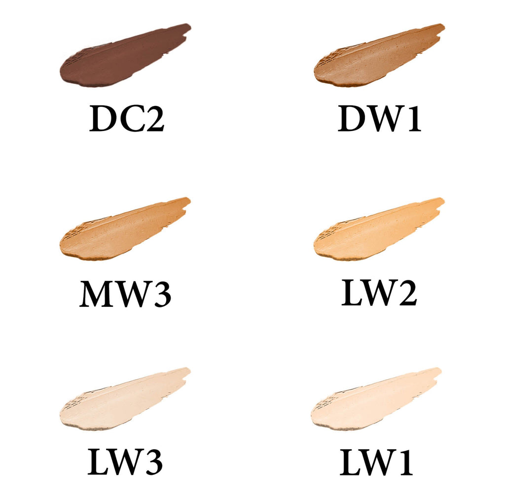 Crème concealer stick with matte finish, full coverage makeup pen for blemish and dark circle correction — view 3