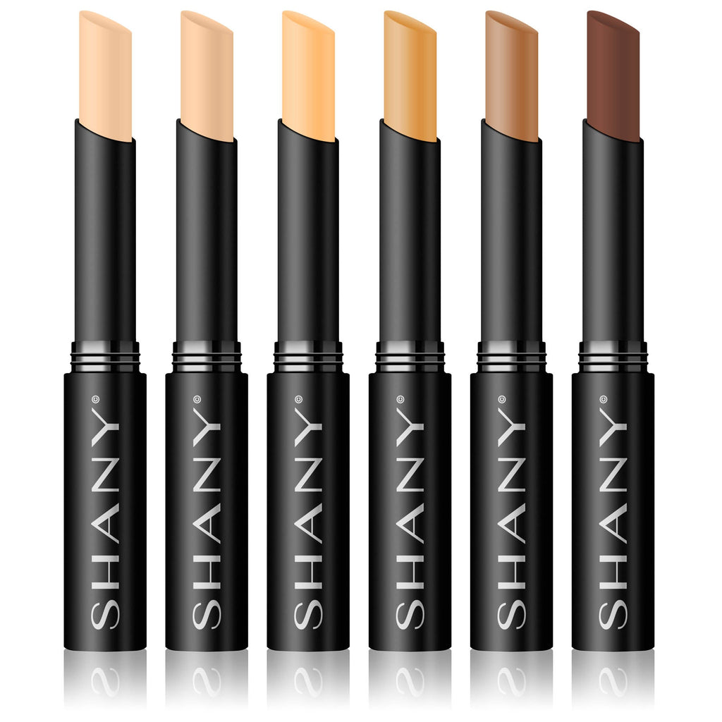 Crème concealer stick with matte finish, full coverage makeup pen for blemish and dark circle correction — view 4