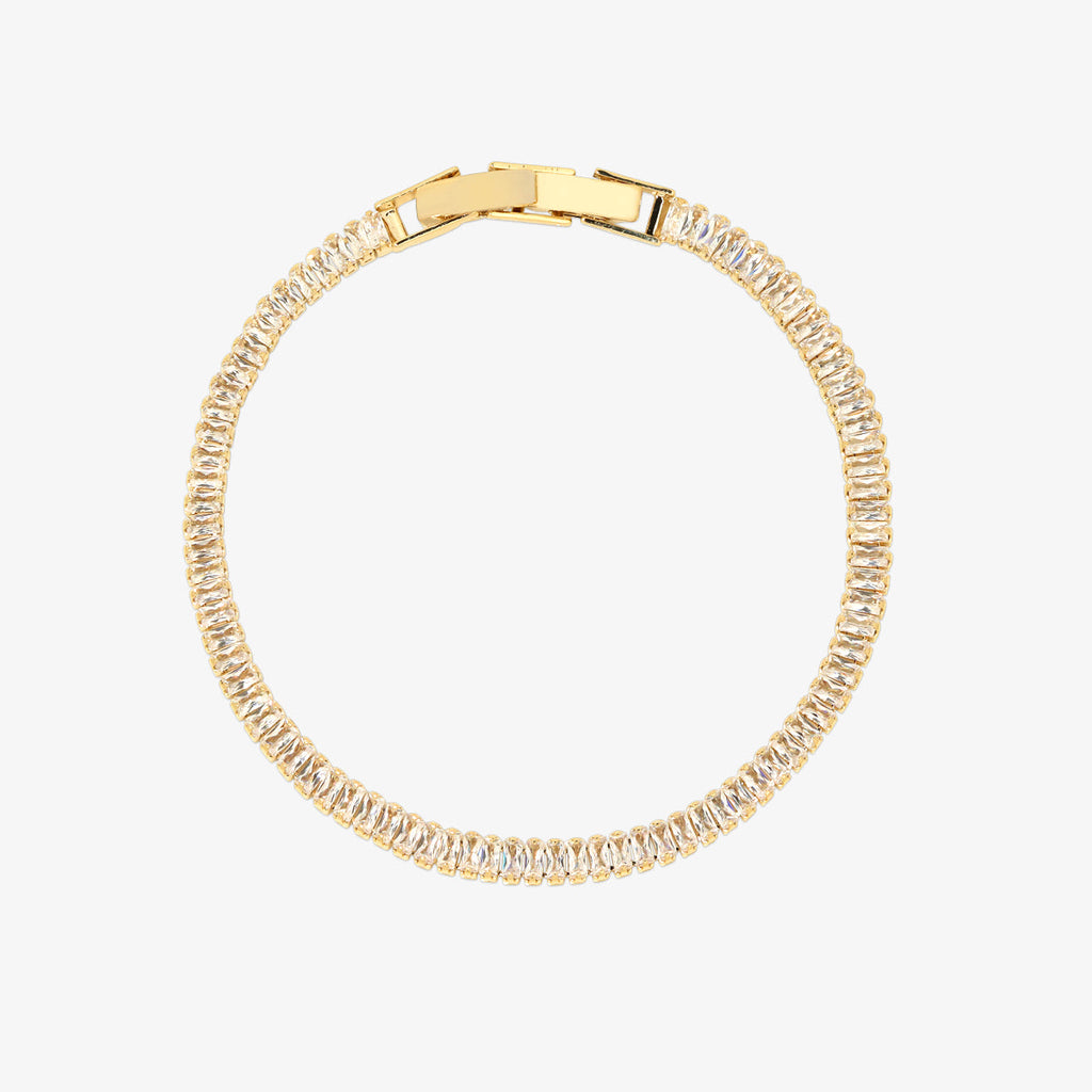 Square Tennis bracelet-0