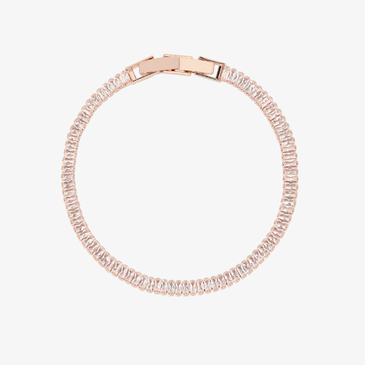 Square Tennis bracelet-2