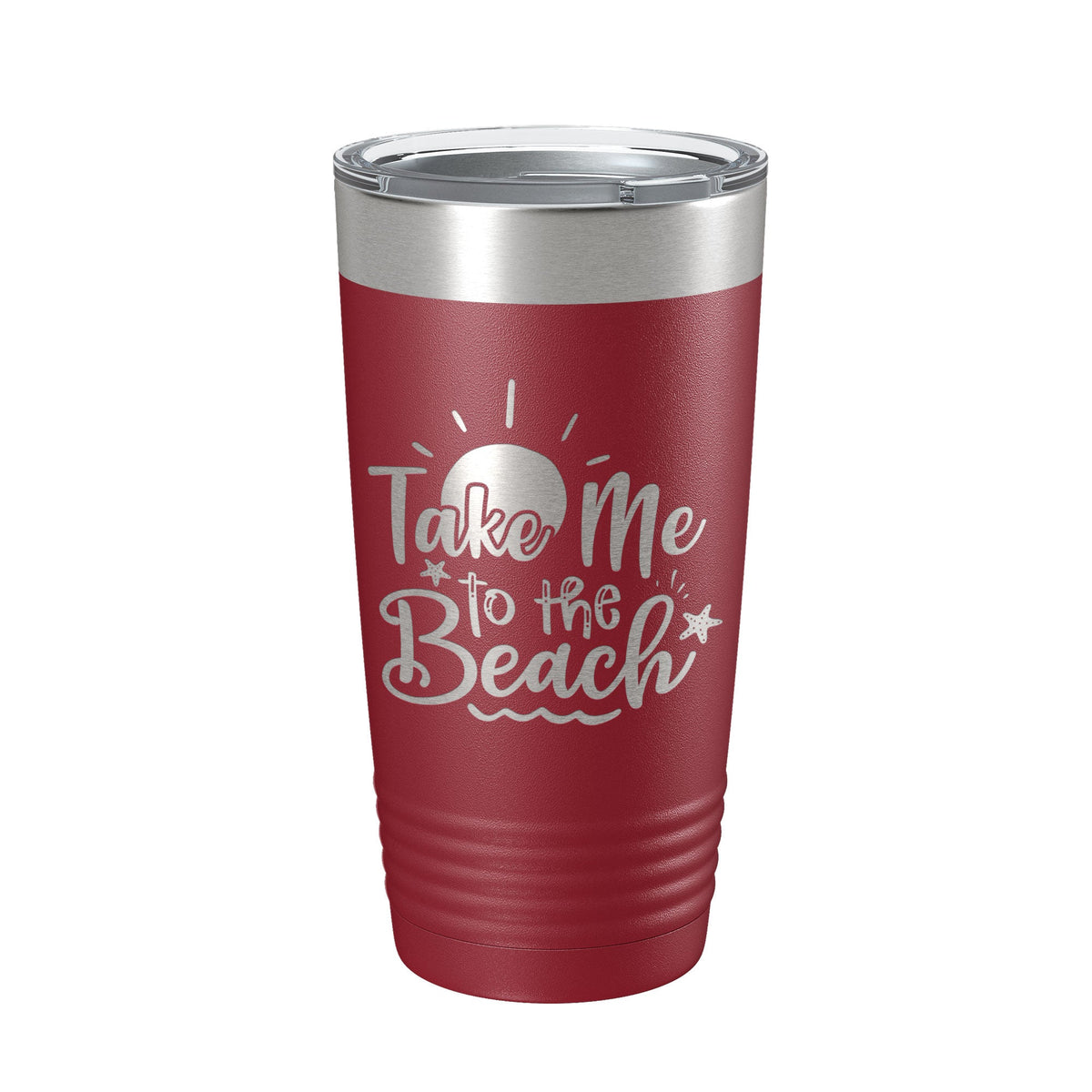 Take Me To The Beach Tumbler Travel Mug Insulated Laser Engraved Coffee Cup 20 oz-18