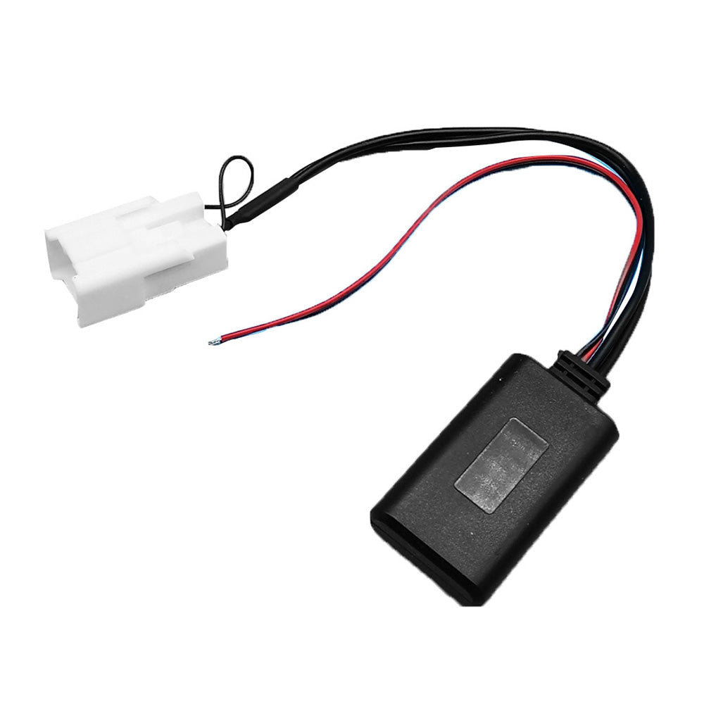 Ford Bluetooth audio adapter module with wire harness and plug for car stereo systems — view 3