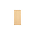 Sturdy sisal cat scratcher pad in natural beige protecting a modern sofa armrest