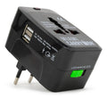 International Travel Adapter with USB Ports-0