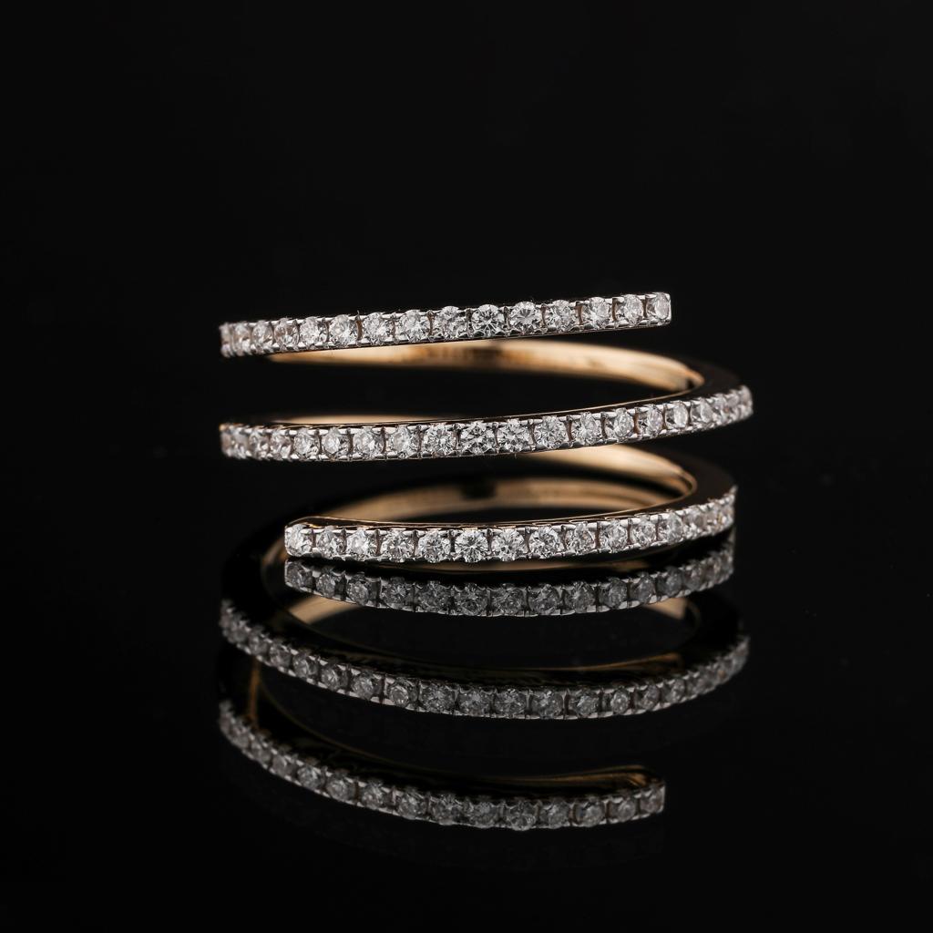 Gabrielle Swirl Ring-0
