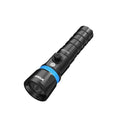 XTAR Hunter DH1 black aluminum alloy dive light with magnetic button and lanyard for spearfishing