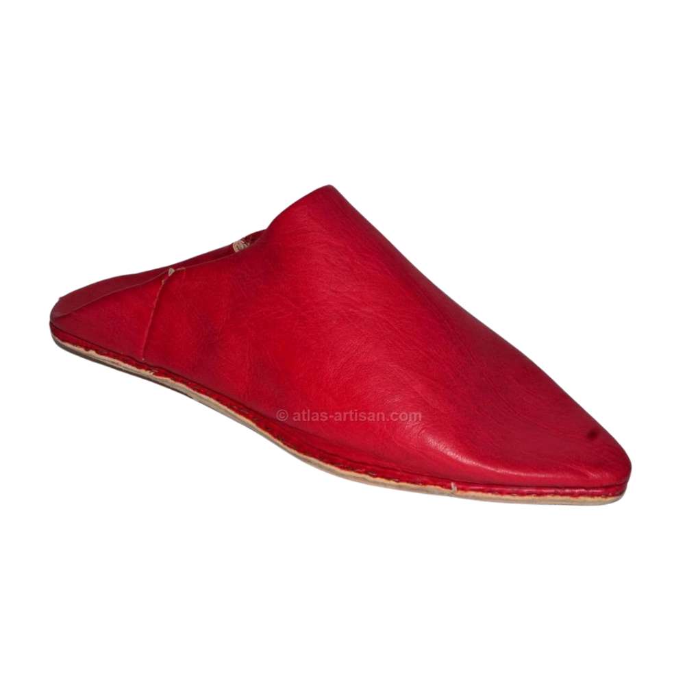 Seltan leather slippers for men premium handmade Moroccan casual footwear with durable rubber soles