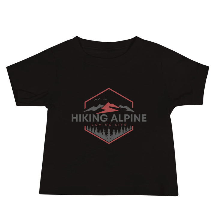 Hiking Alpine Edge Baby Jersey Short Sleeve Tee
