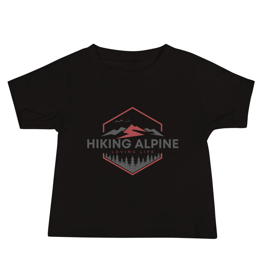 Hiking Alpine Edge Baby Jersey Short Sleeve Tee