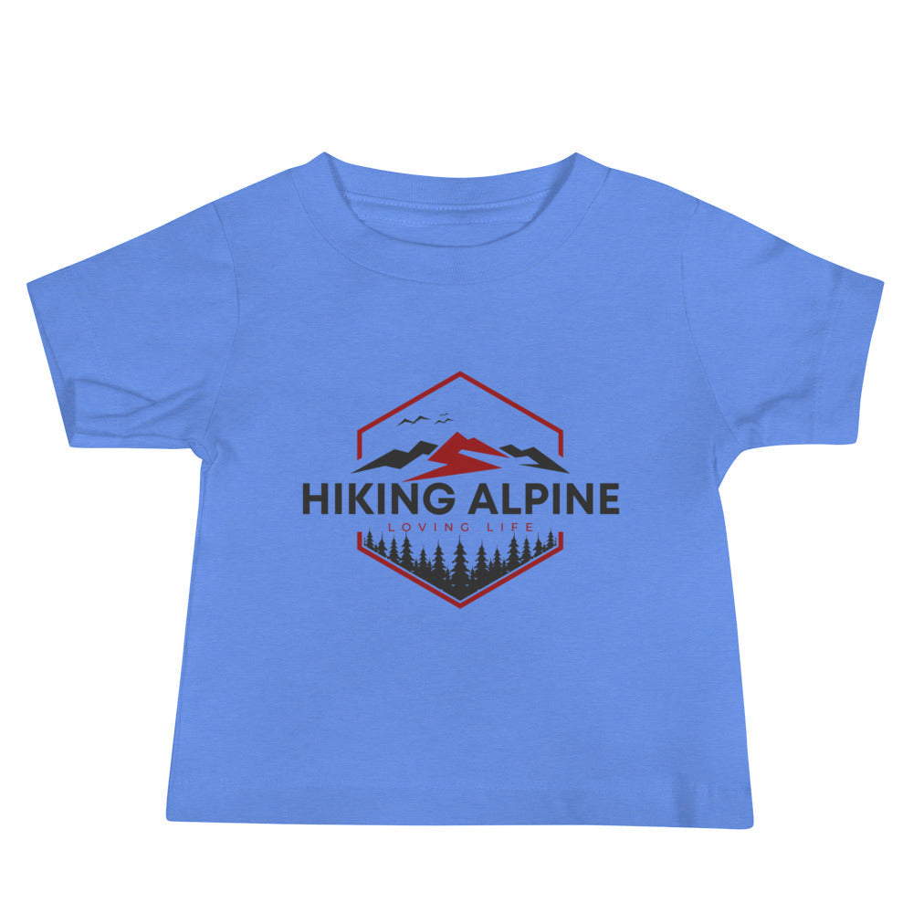 Hiking Alpine Edge Baby Jersey Short Sleeve Tee-1