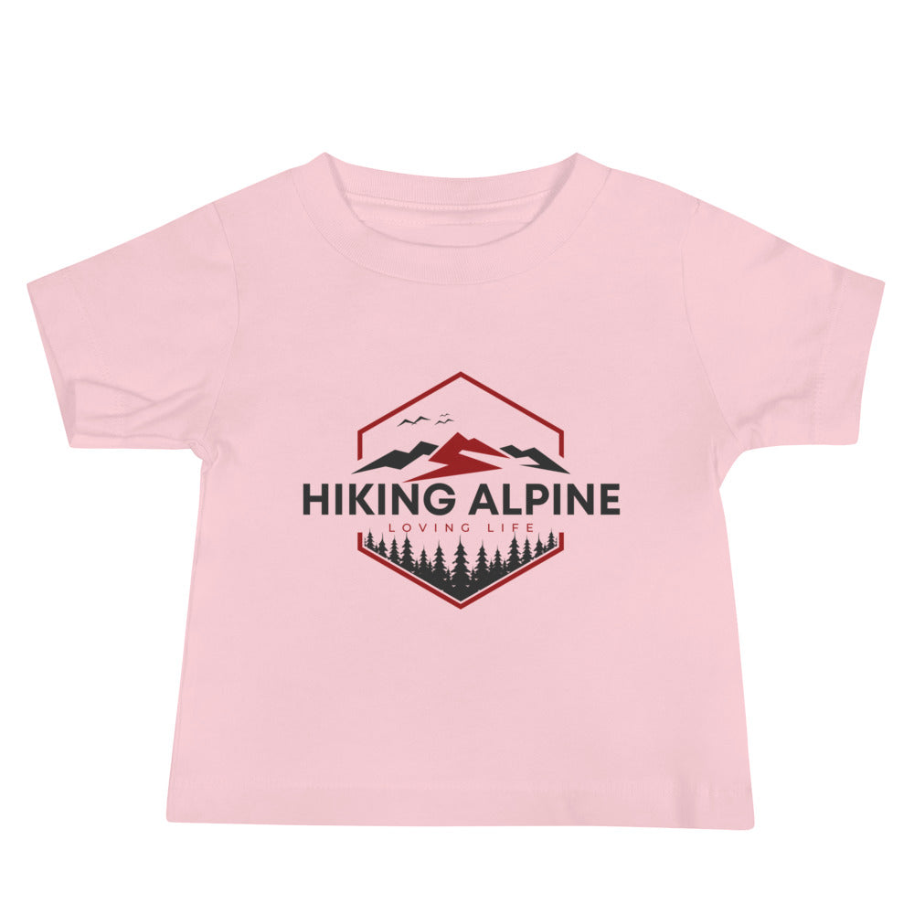 Hiking Alpine Edge Baby Jersey Short Sleeve Tee-2