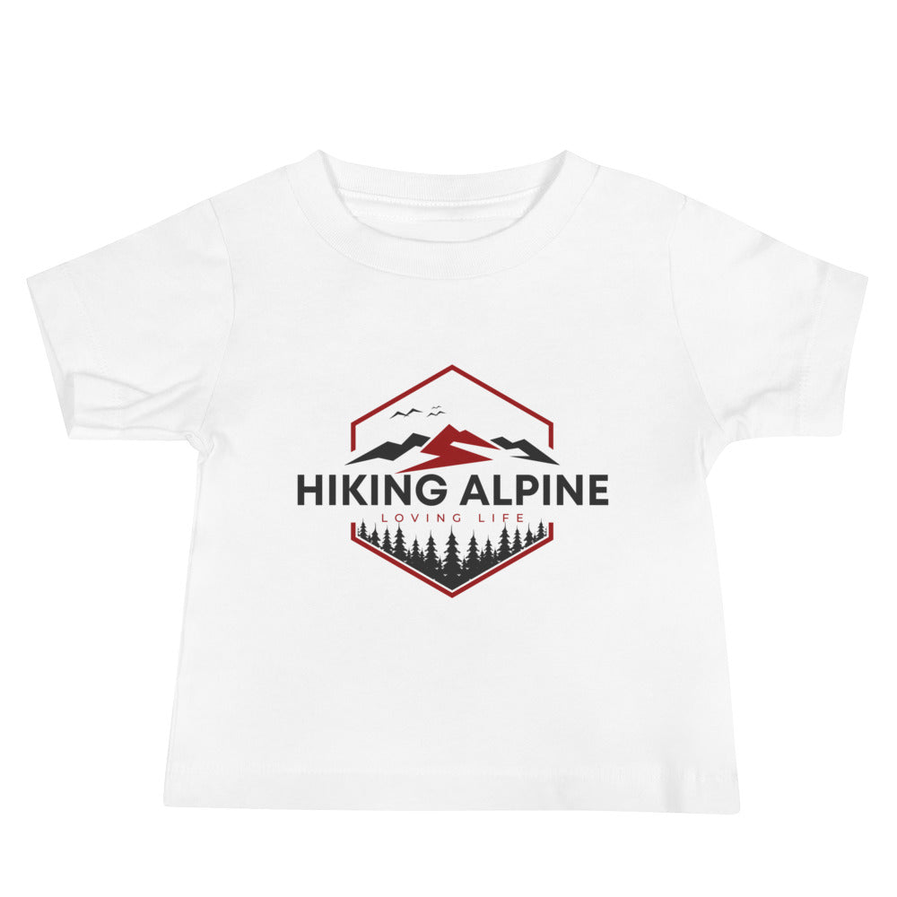 Hiking Alpine Edge Baby Jersey Short Sleeve Tee-3