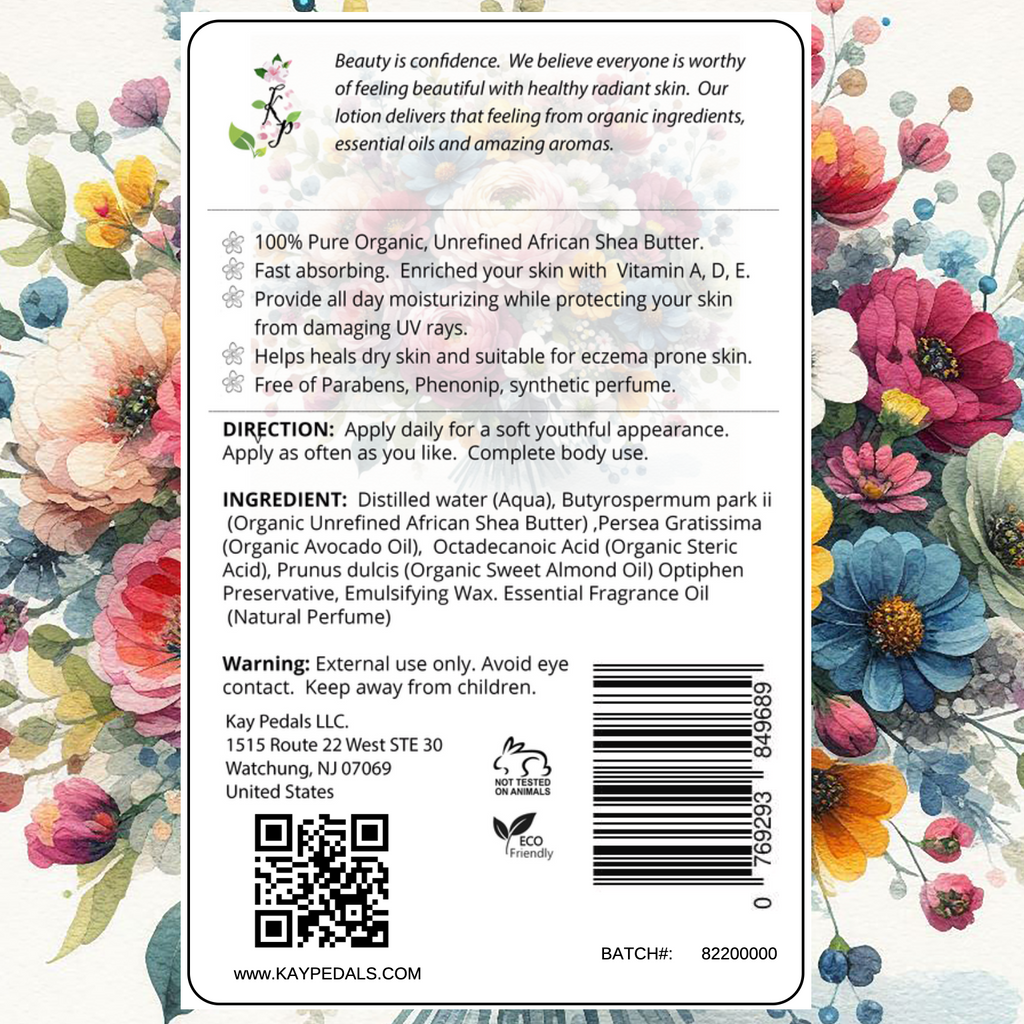 Breakfast In Paris Natural Body Lotion 12oz-1