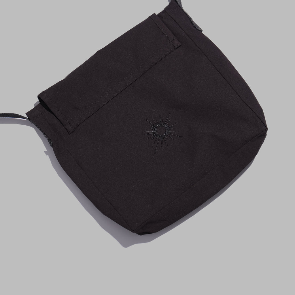 Pouch Bag / Teflon™ - Black-3