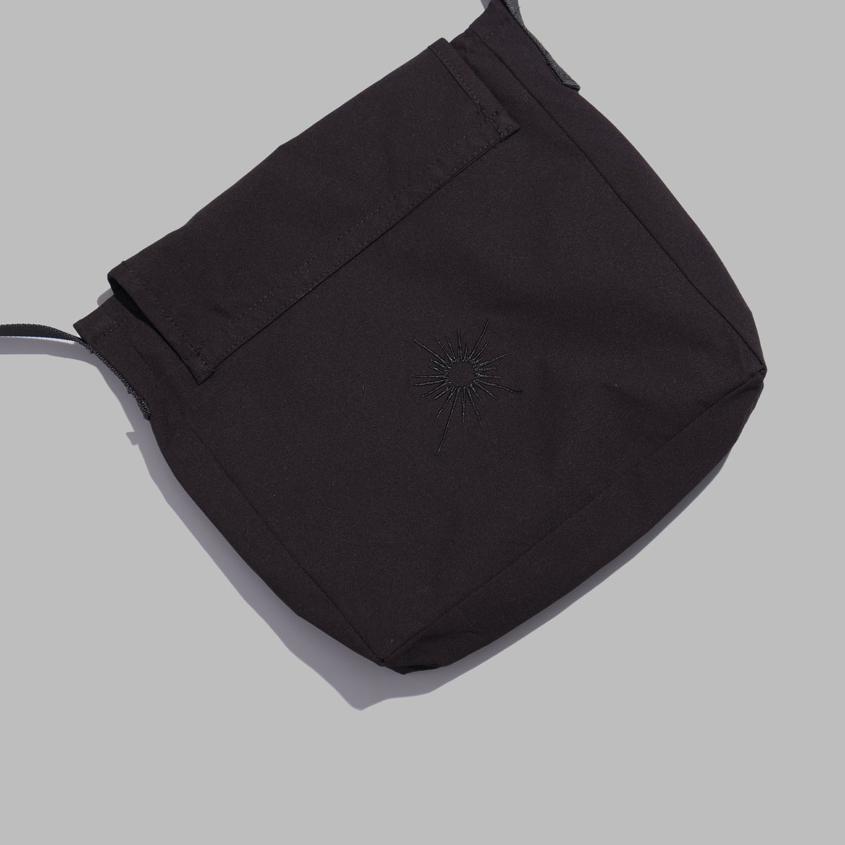 Pouch Bag / Teflon™ - Black-3