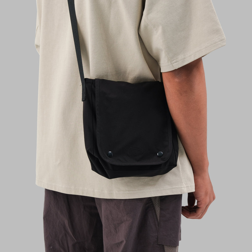Pouch Bag / Teflon™ - Black-4