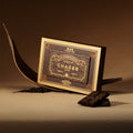 Premium Banzhang Cacao Pu'er pressed tea bricks and cubes with dark chocolate tasting notes