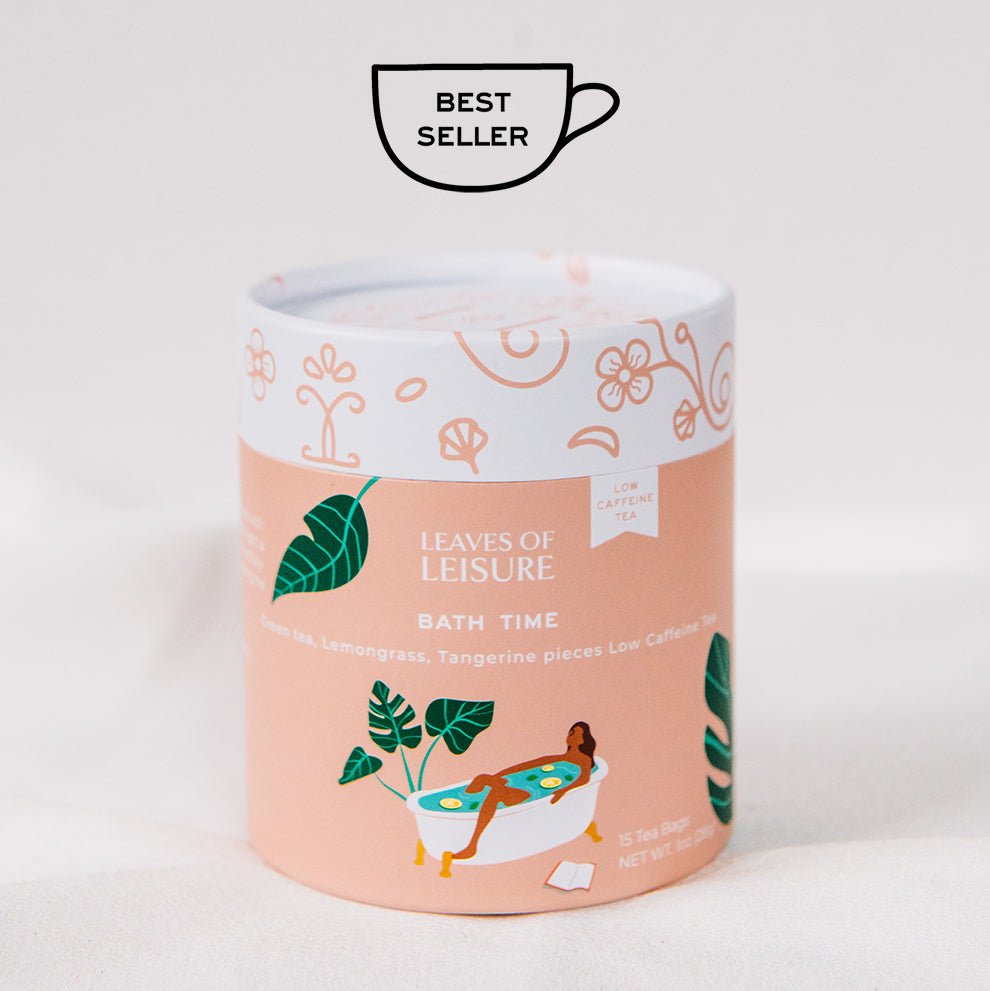 Bath Time Tea | Lemongrass, Sage, Tangerine-0