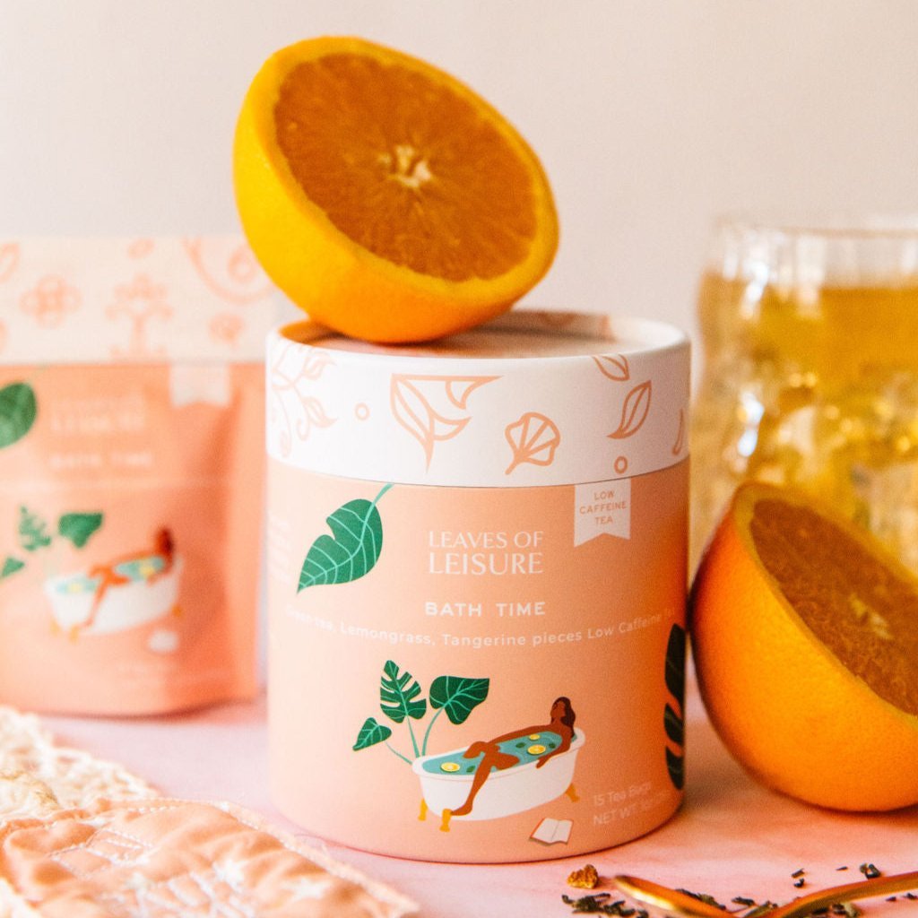 Bath Time Tea | Lemongrass, Sage, Tangerine-1