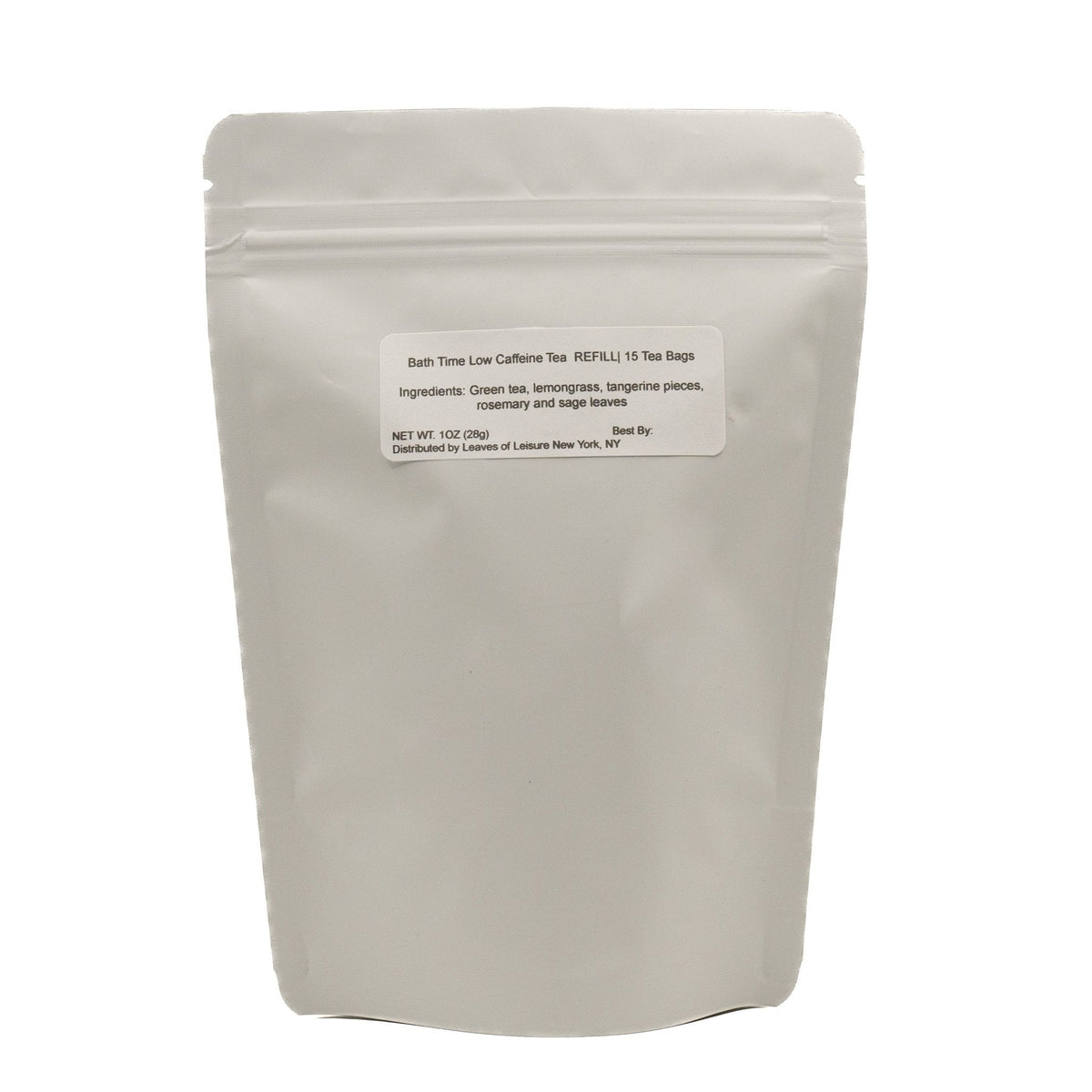 Bath Time Tea | Lemongrass, Sage, Tangerine-5