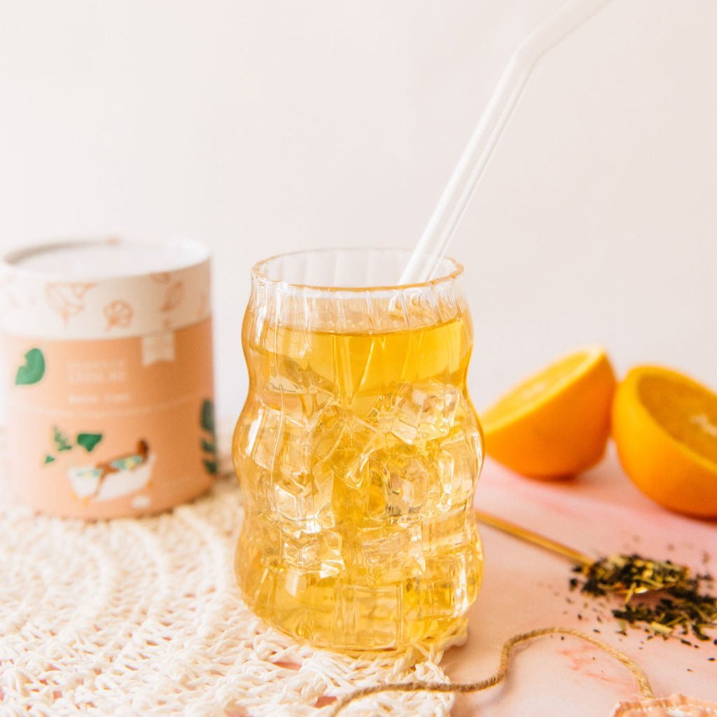 Bath Time Tea | Lemongrass, Sage, Tangerine-4