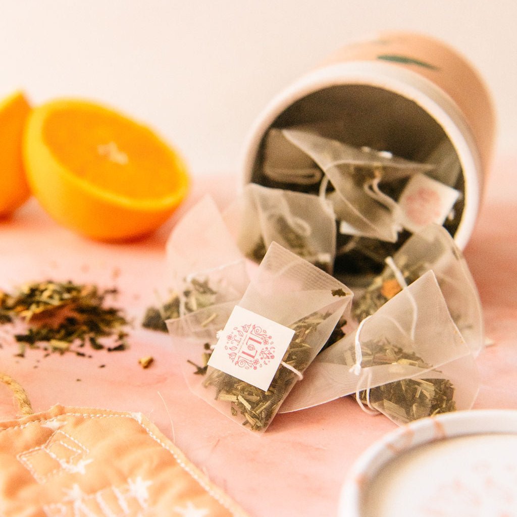Bath Time Tea | Lemongrass, Sage, Tangerine-3