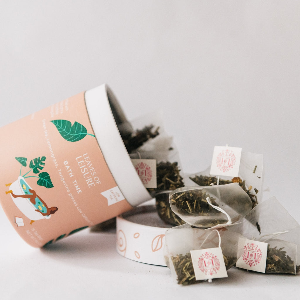 Bath Time Tea | Lemongrass, Sage, Tangerine-2