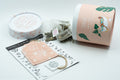 Bath Time Tea & Matching Upcycled Bookmark-0