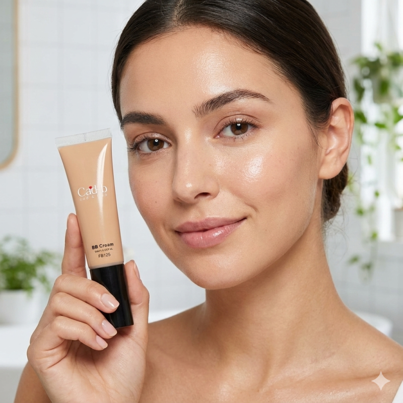 Hydrating BB cream with SPF 18 in a recyclable 30mL tube for natural everyday face coverage. — view 2