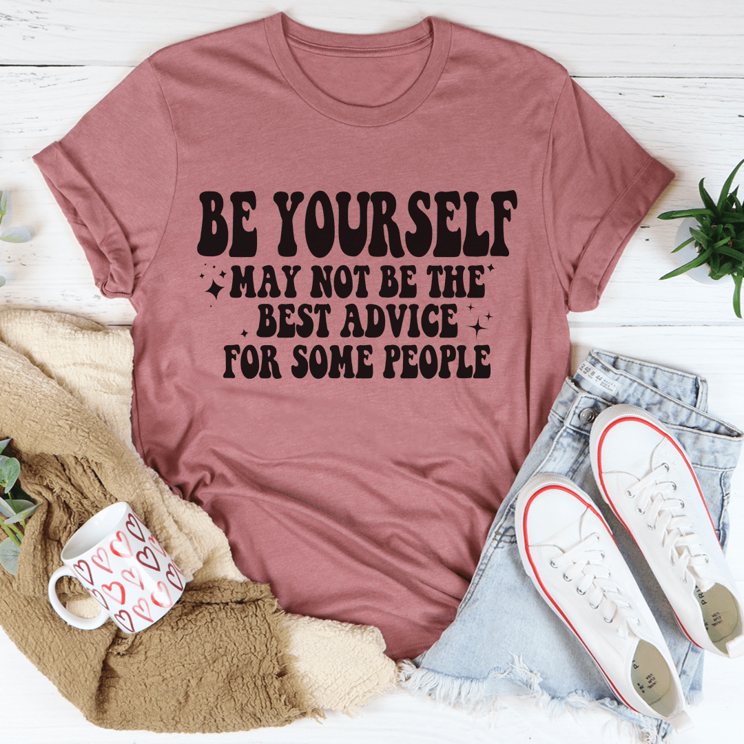 Be Yourself Tee-2