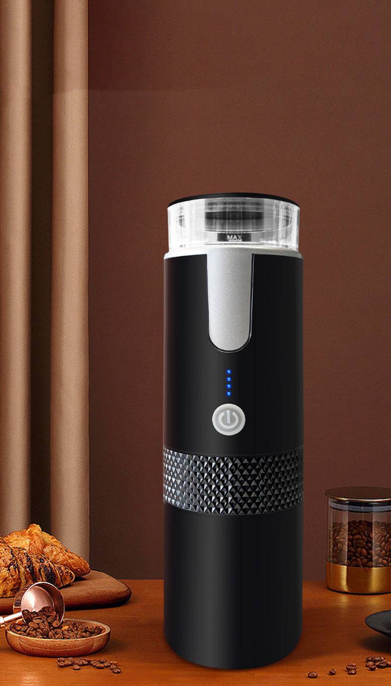 Sleek portable wireless coffee maker with smart app connectivity in a modern fashion-forward design — view 3