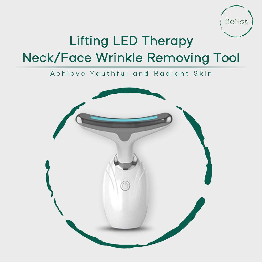 Neck & Face Lifting LED Therapy Device-1