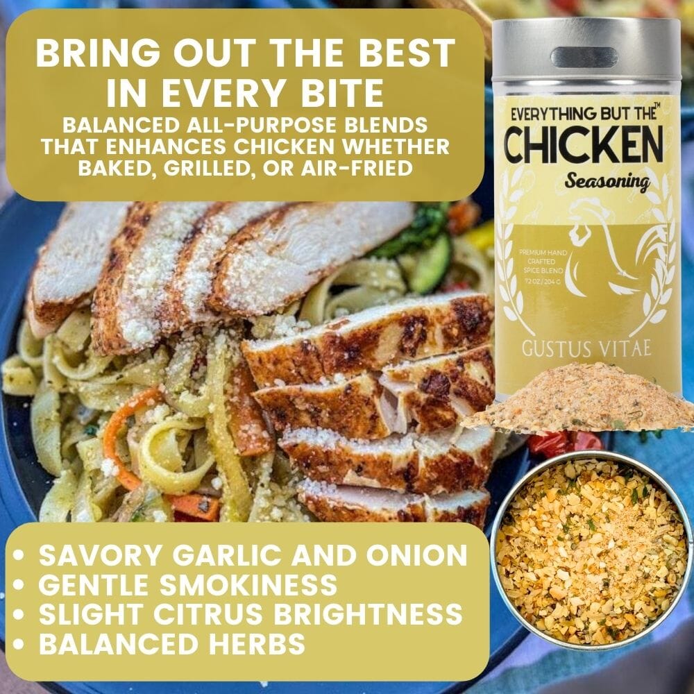 Best for Chicken Seasonings | Set of 6 XL Tins