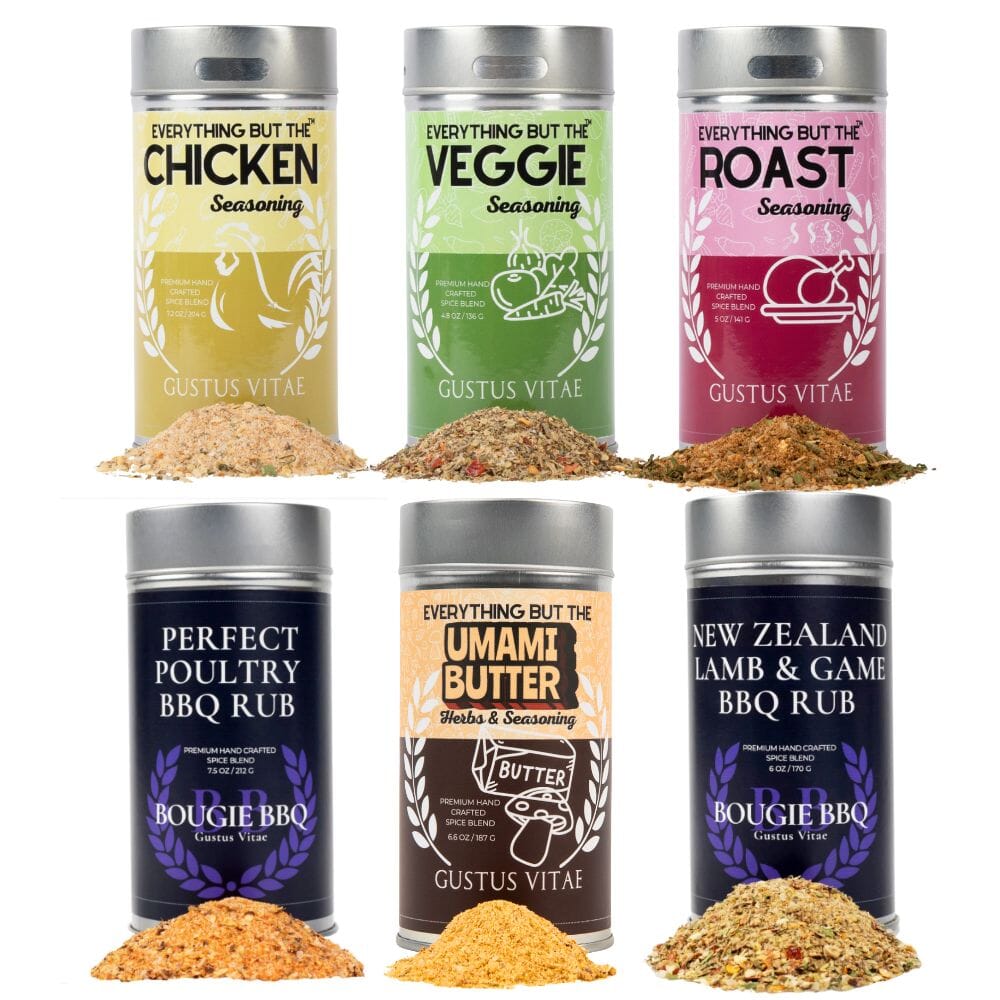 Best for Chicken Seasonings | Set of 6 XL Tins