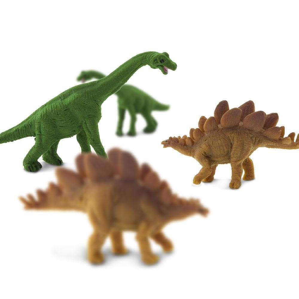 Brachiosaurus & Stegosaurus - 192 pcs - Good Luck Minis®-3