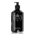 Jasmine and sandalwood botanical body wash in a premium eco-friendly refillable pump dispenser bottle