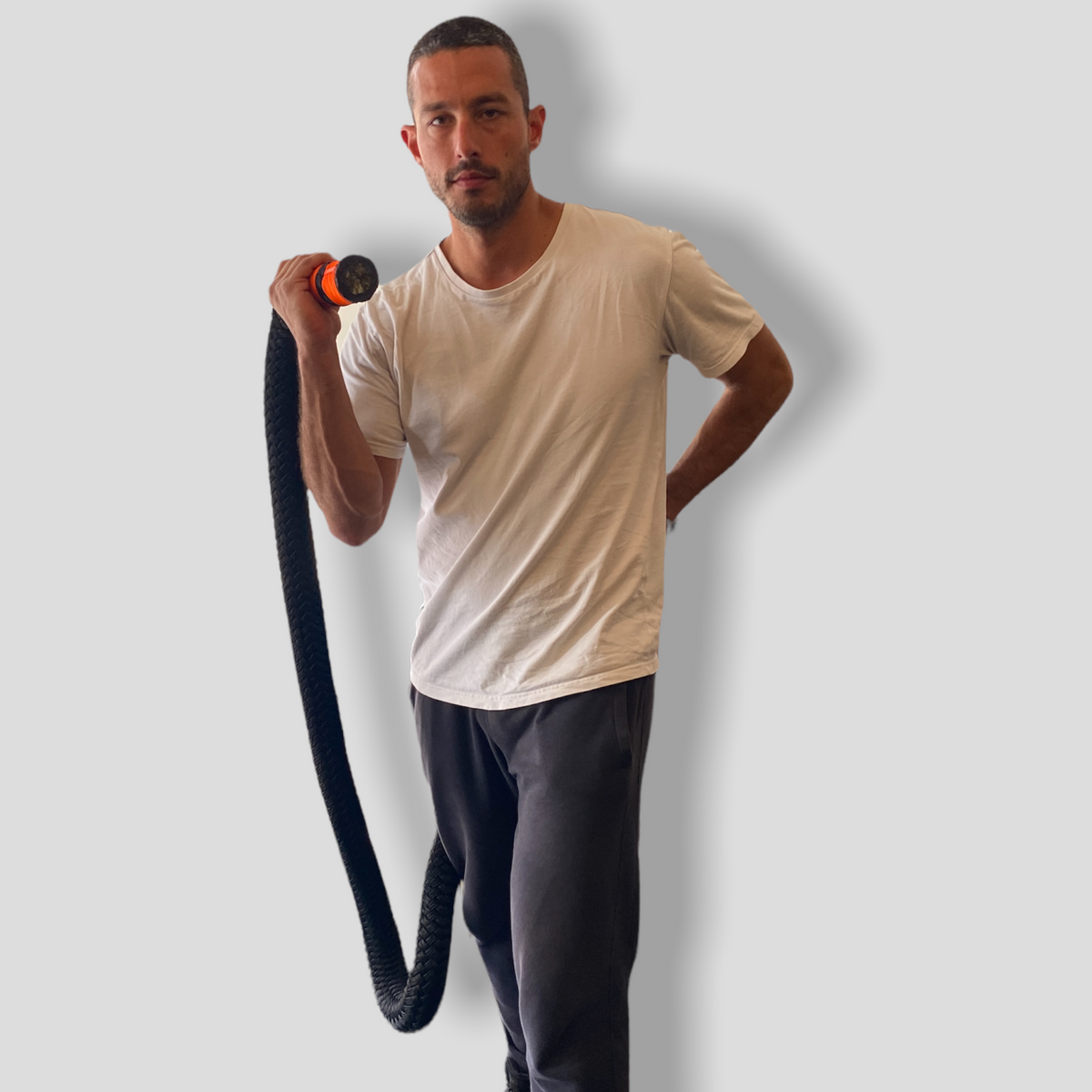 The Whale (Black) 4.5 KG Super Rope to Flow 50 mm-4