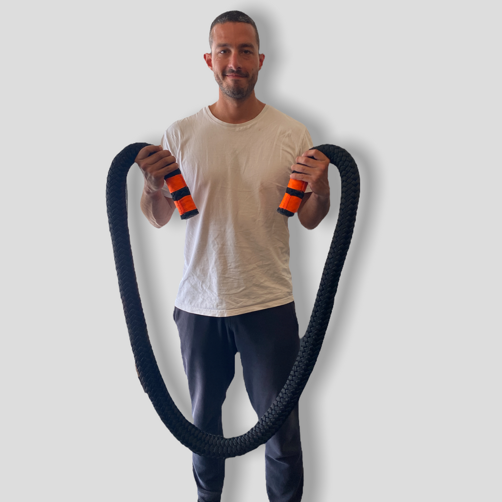 The Whale (Black) 4.5 KG Super Rope to Flow 50 mm-3