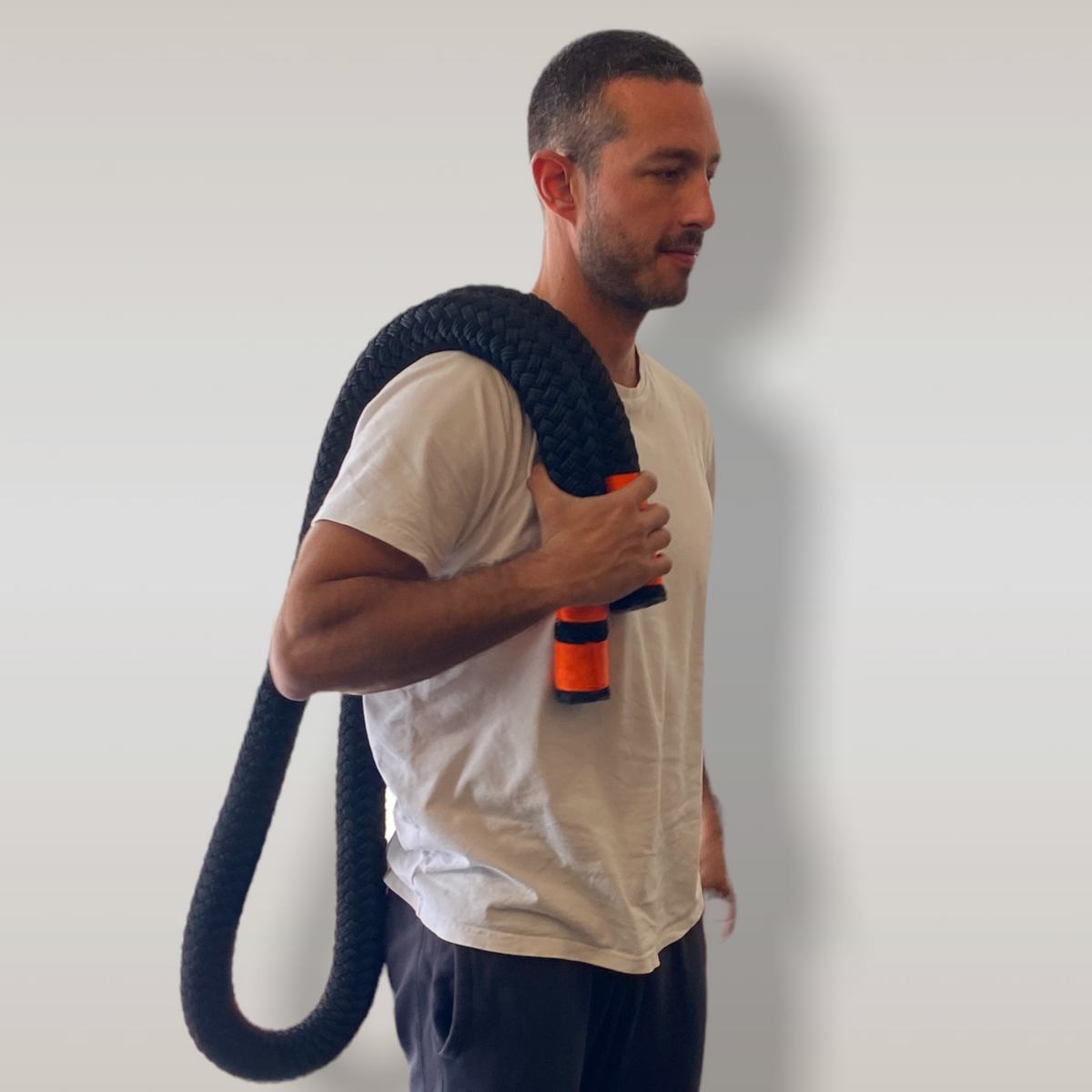 The Whale (Black) 4.5 KG Super Rope to Flow 50 mm-1