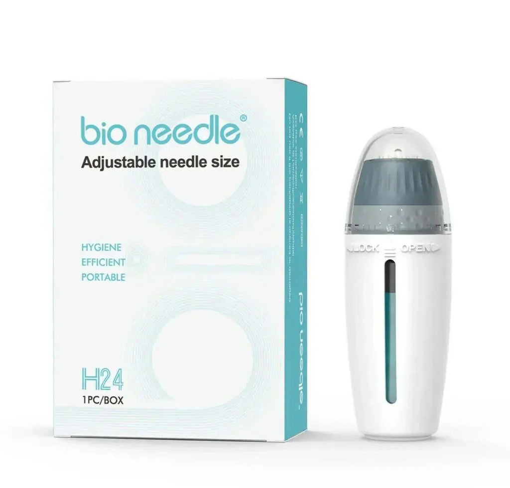 6-in-1 Microneedle Derma Roller Kit for Face, Body & Scalp | Ammuri-1