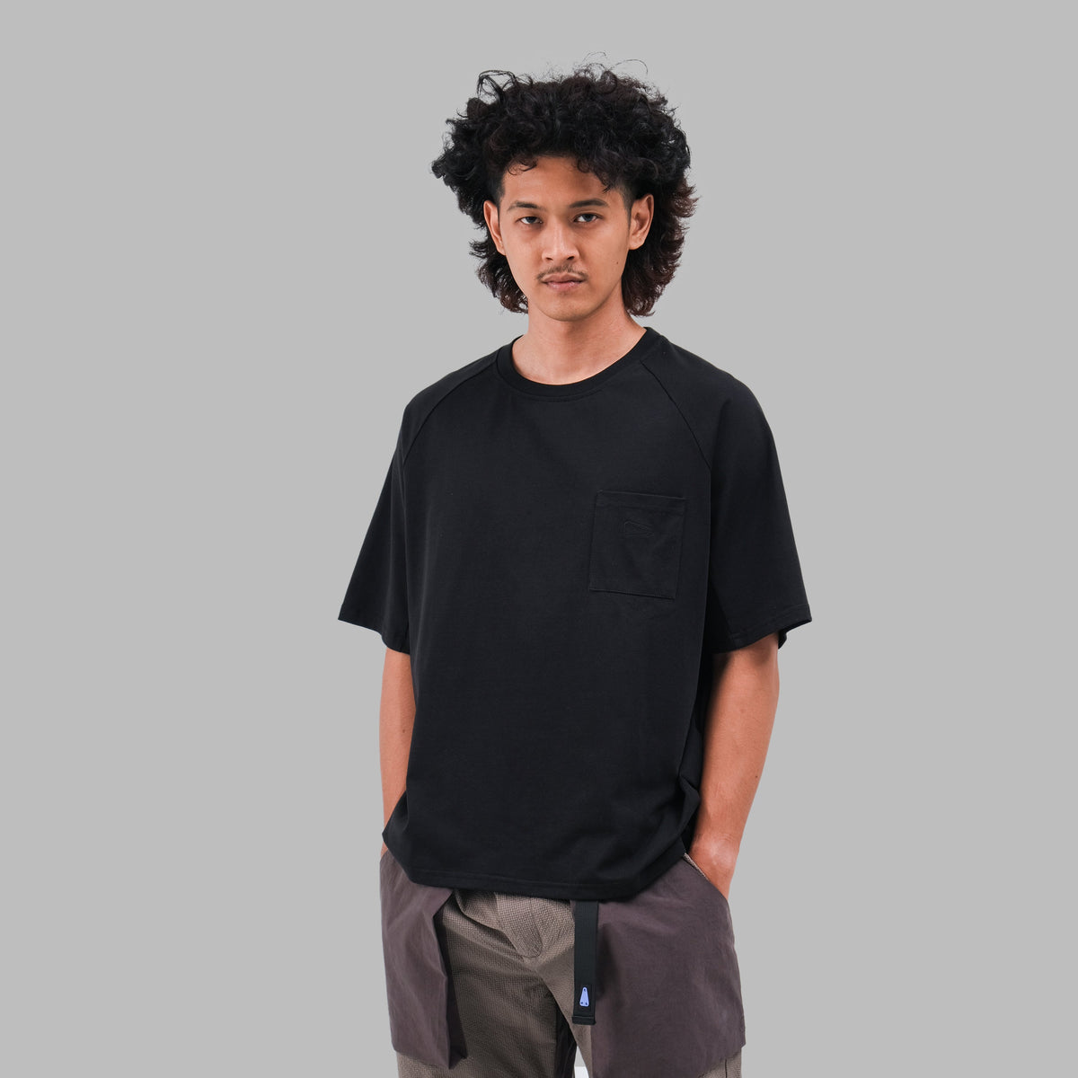 Sun Tee / Sorona® Polymer - Black-3