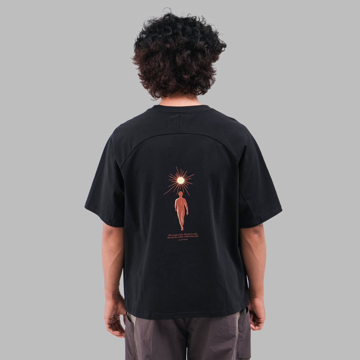 Sun Tee / Sorona® Polymer - Black-2