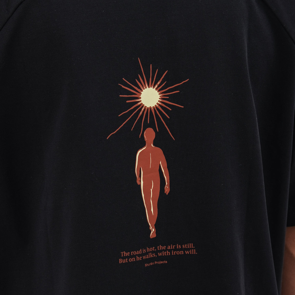 Sun Tee / Sorona® Polymer - Black-4
