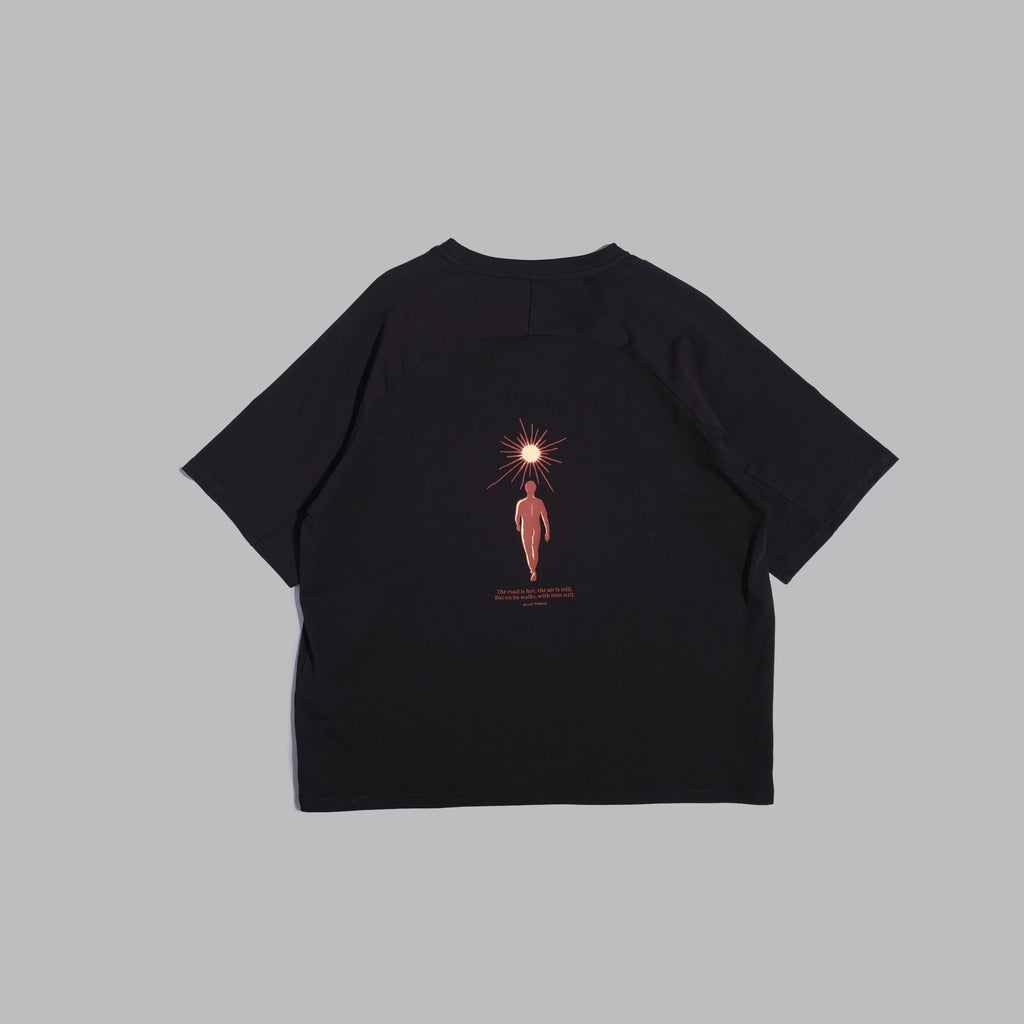 Sun Tee / Sorona® Polymer - Black-1