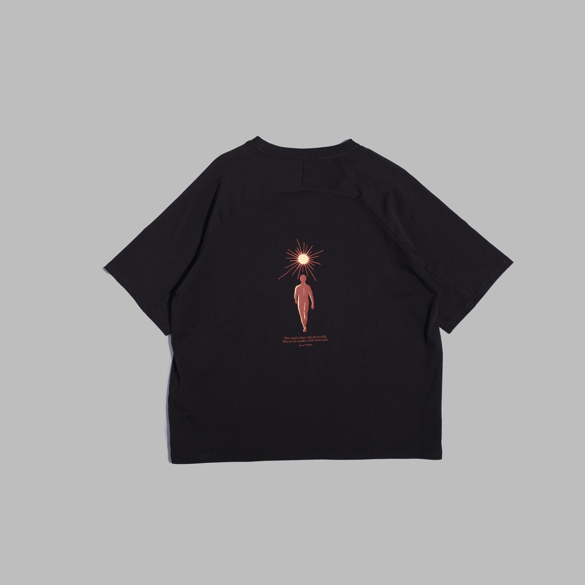 Sun Tee / Sorona® Polymer - Black-1