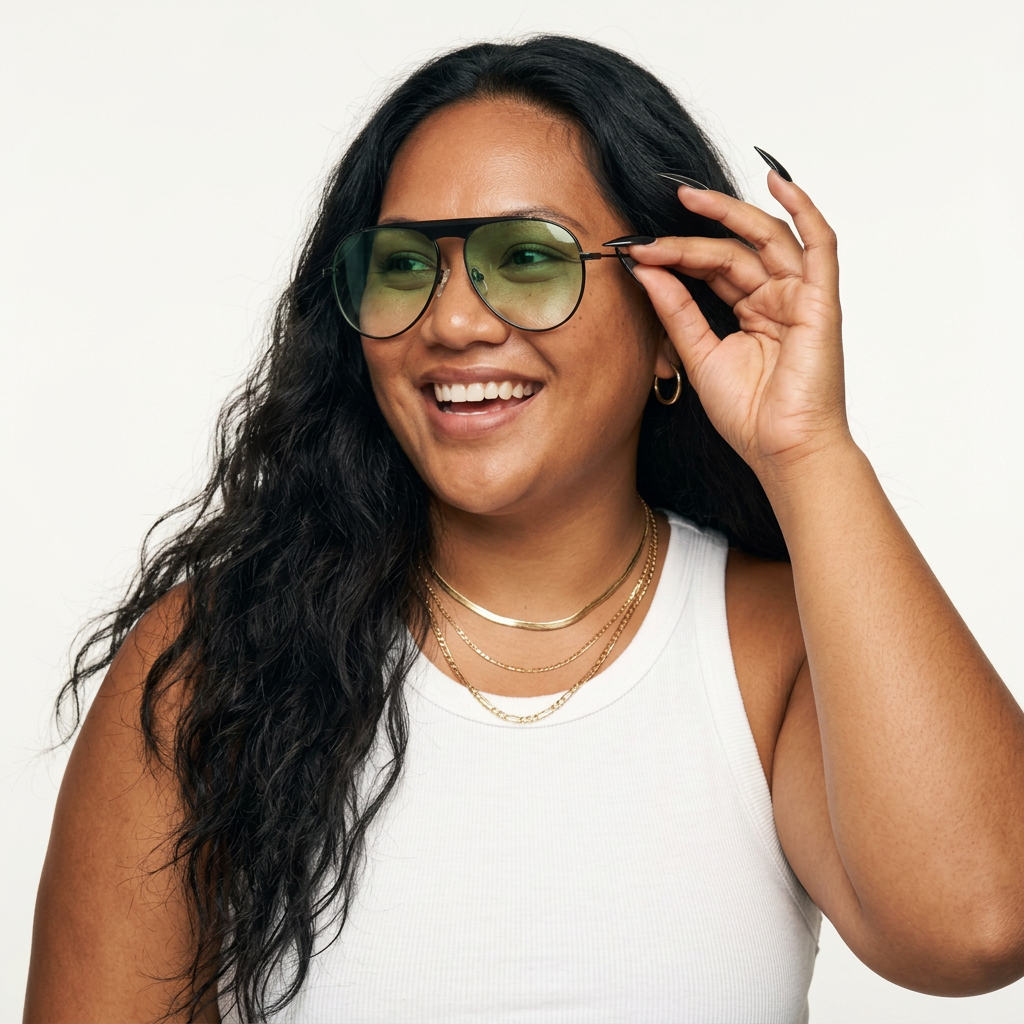 Wanderlust Retro Pilot Sunglasses-0