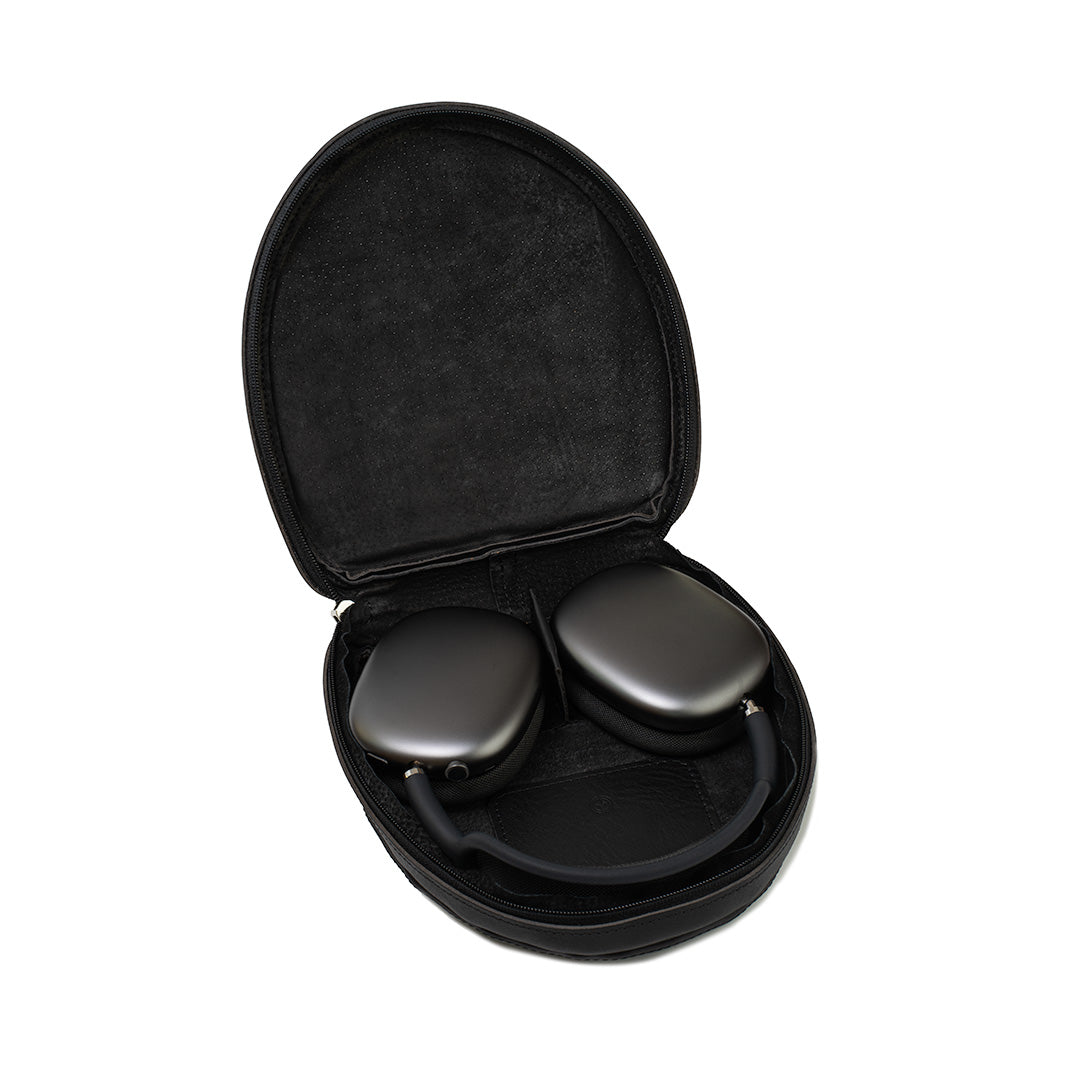 Full-Grain Leather Case for AirPods Max-0