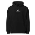 Suede-Finish Hoodie — 350 g/m²-0