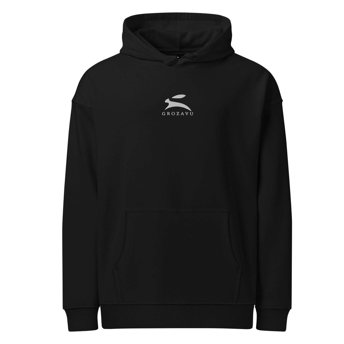 Suede-Finish Hoodie — 350 g/m²-0