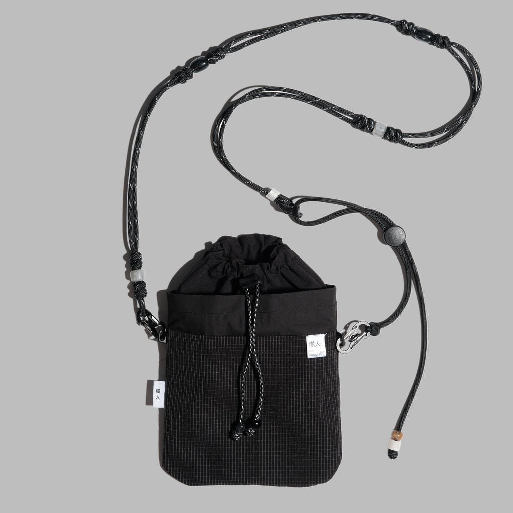 Storm Kin Pouch / Black - Water Resistant-0